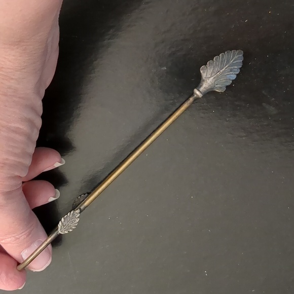 Rogers & Bros. Blue Pickle Caster - Picture 9 of 9